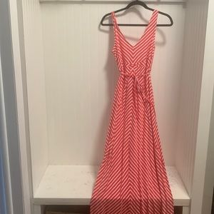 Motherhood maternity maxi dress